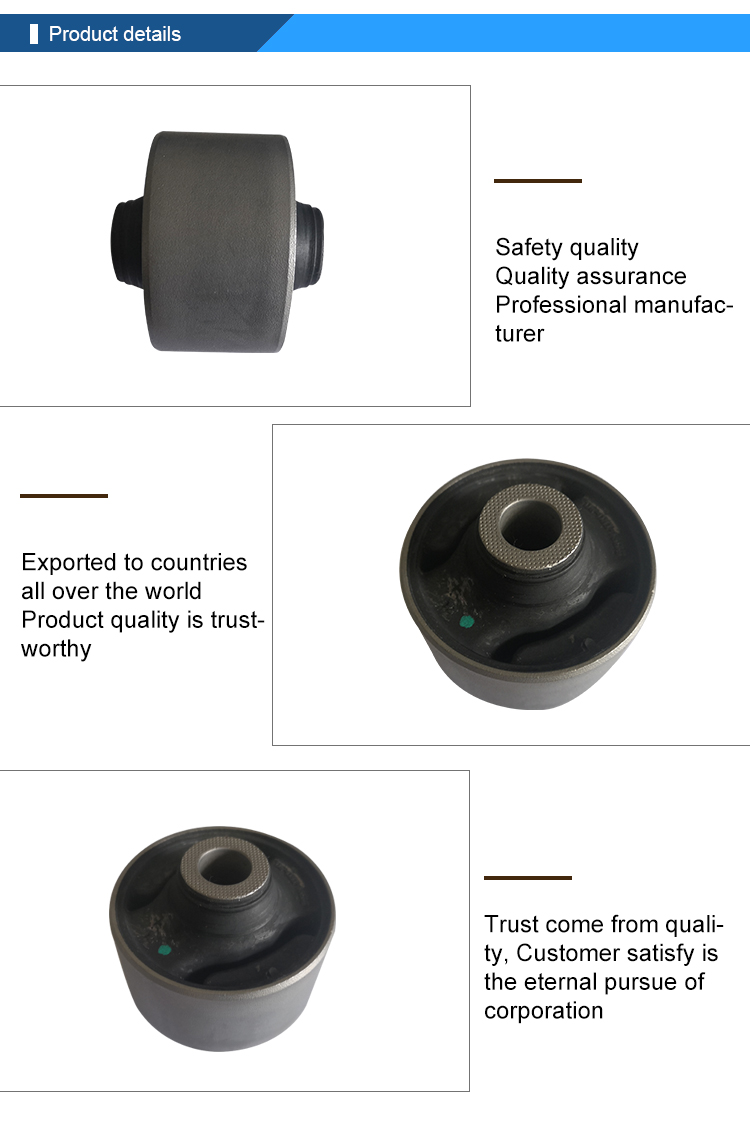 control arm bushing with good quality