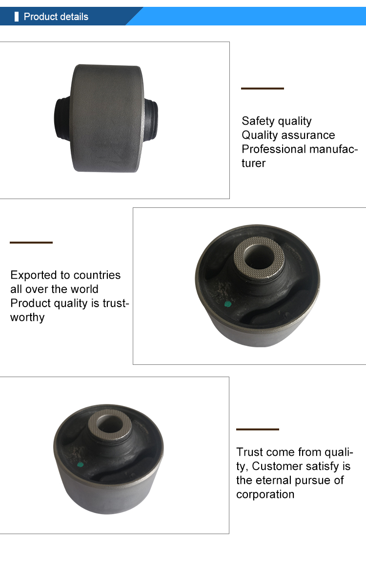 control arm bushing with good quality