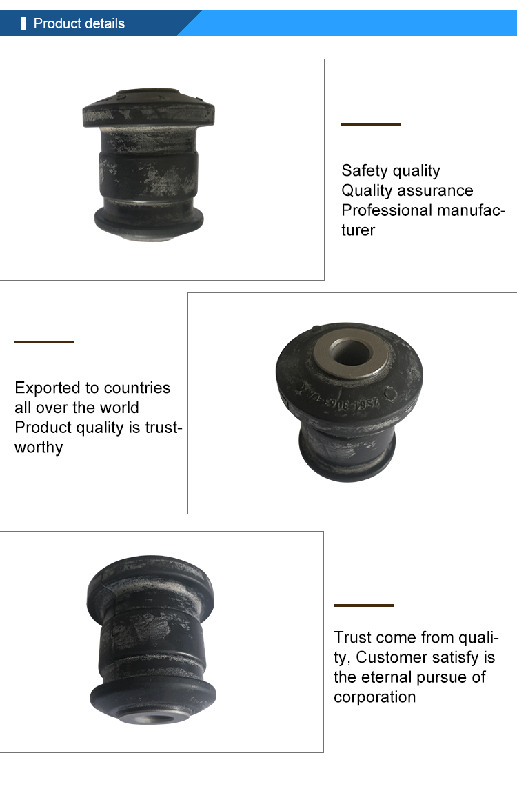 Benz control arm bushing