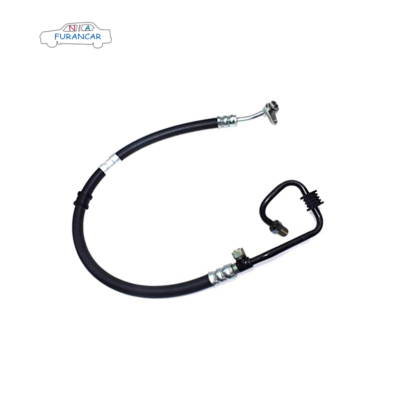 honda power steering hose replacement