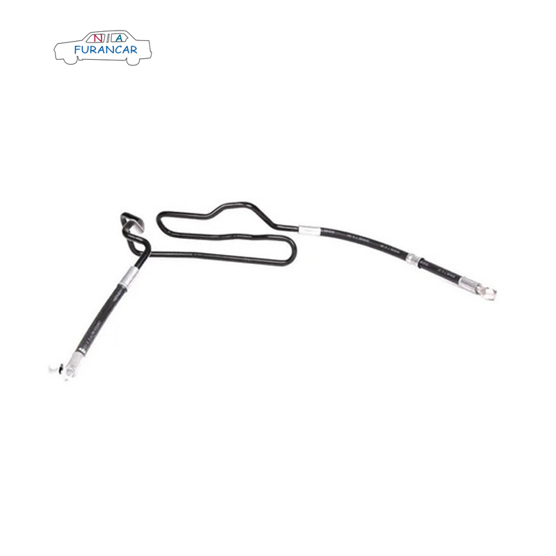 skoda power steering pressure hose