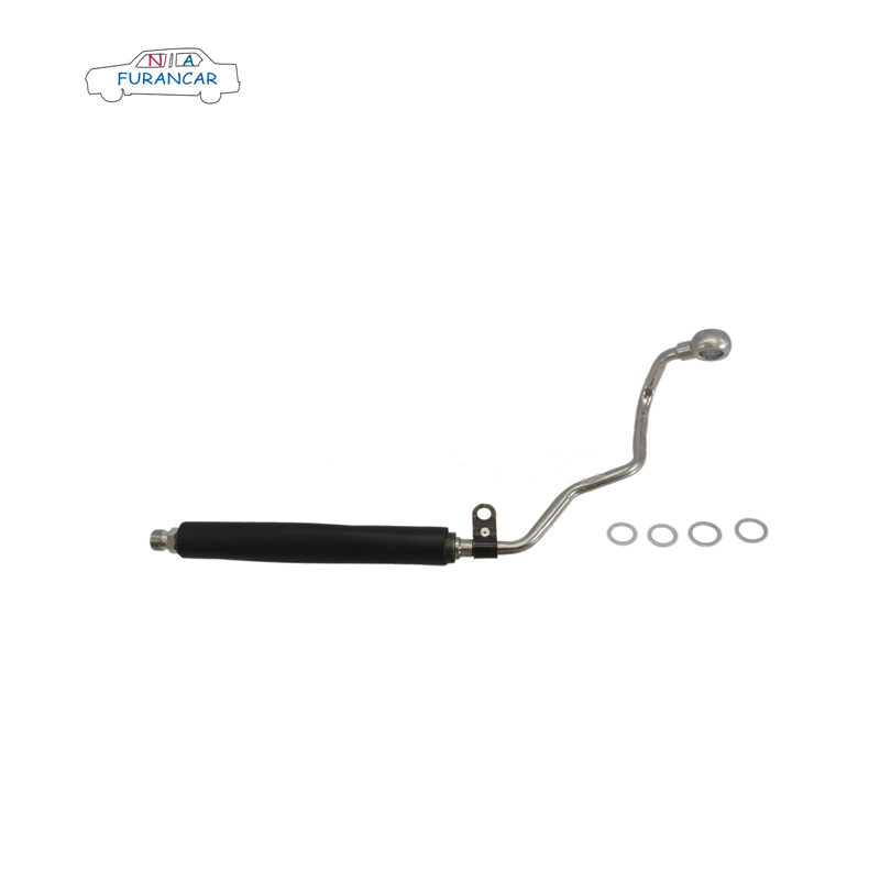 audi vw power steering hoses replacement