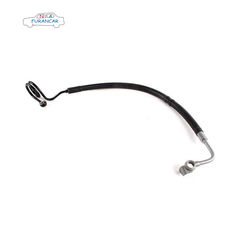 vw passat power steering hose replacement