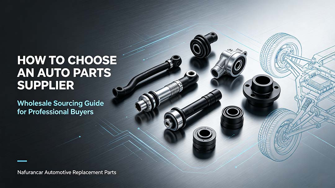 How to Choose a Reliable Auto Parts Supplier for Wholesale and Distribution