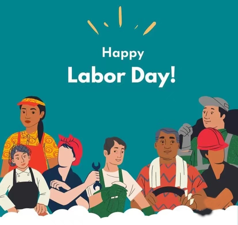 Labour Day's holiday notice on 2025